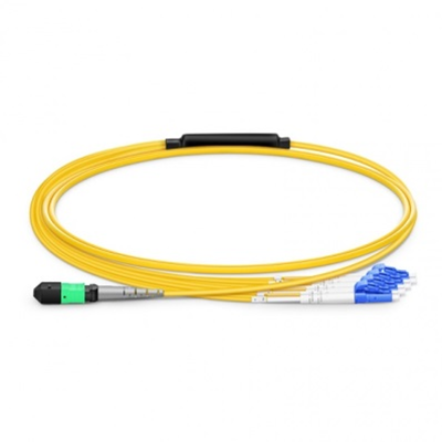 MTP/MPO to LC UPC Duplex OS2 Single Mode